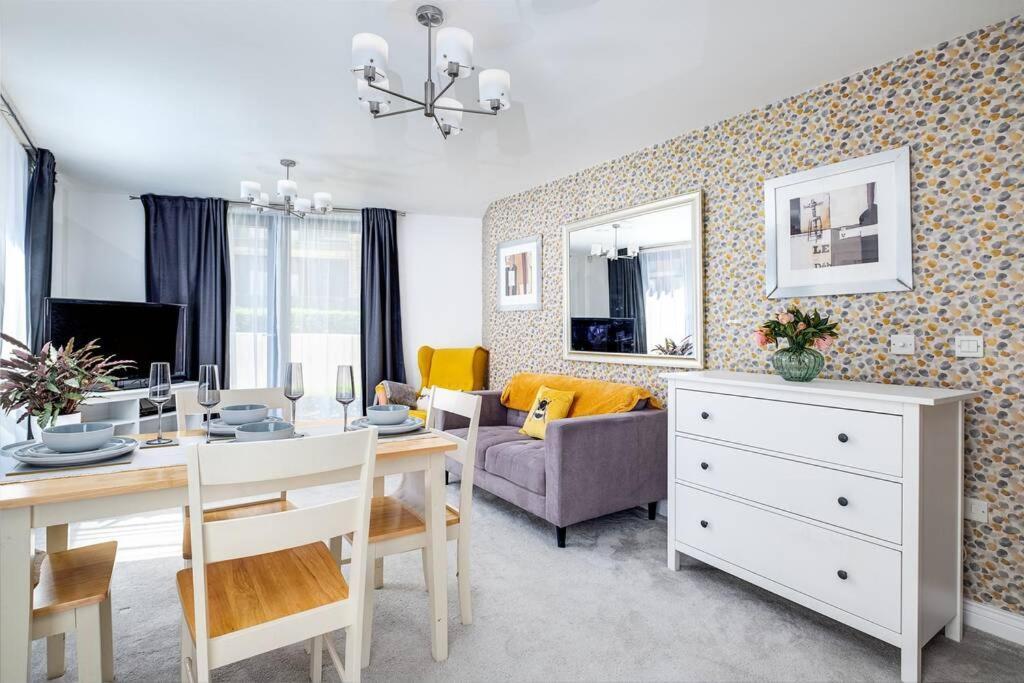 Luxury 2Bed Spacious Apartment- City Centre- Free Parking Birmingham Exterior foto