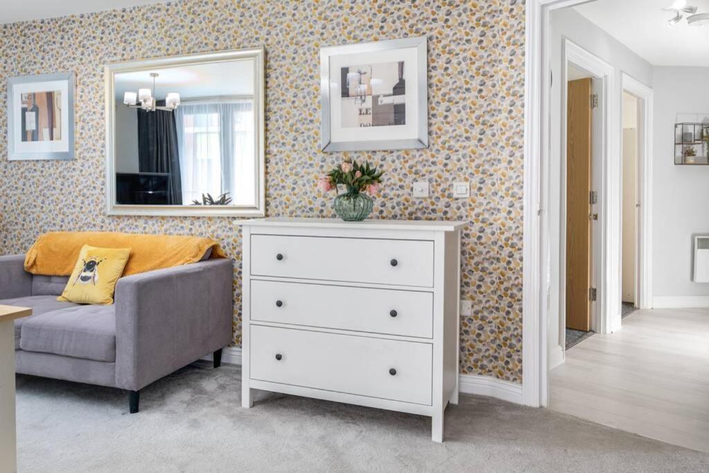 Luxury 2Bed Spacious Apartment- City Centre- Free Parking Birmingham Exterior foto