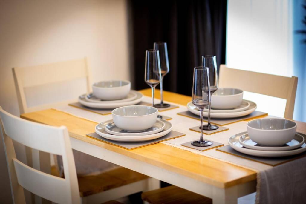 Luxury 2Bed Spacious Apartment- City Centre- Free Parking Birmingham Exterior foto
