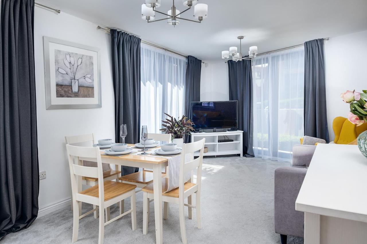 Luxury 2Bed Spacious Apartment- City Centre- Free Parking Birmingham Exterior foto